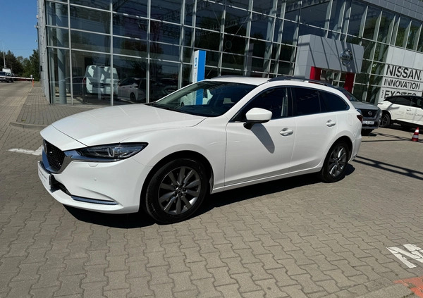 Mazda 6 cena 79900 przebieg: 190000, rok produkcji 2021 z Wałbrzych małe 436